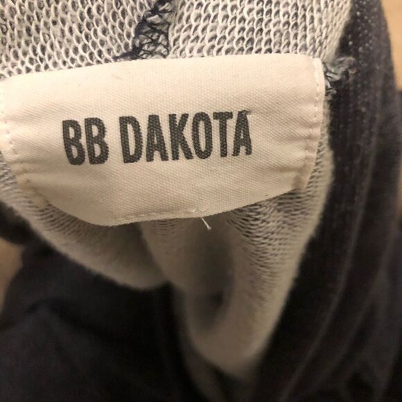 BB DAKOTA Blue Cardigan Blazer size M - Picture 3 of 4